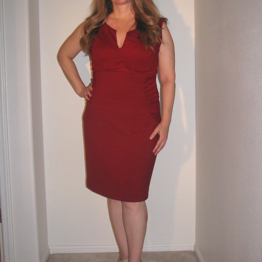 5860-red-ponte-knit-front 5860-red-ponte-knit-front