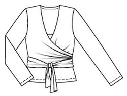 BWOF 01/2008 116 -Wrap top