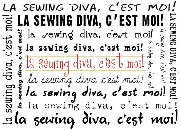 sewing diva graphic